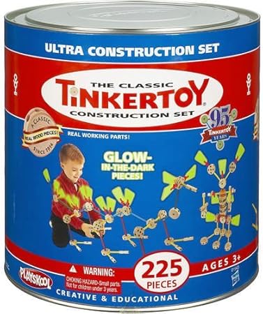 tinkertoy ultra construction set
