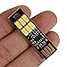 5pcs LED Circuit Boards USB Light Keychain Super Bright 6 LEDs Mini USB Light Lamp with Smart Touch Electrodeless Dimming Switch for Laptop Keyboard Light(Warm White), Qty:5