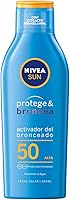 200ml activador de bronceado con protecc