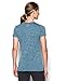 Under Armour Women's Tech Twist T-Shirt, Heron (480), Medium