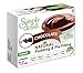 Simply delish Natural Pudding Dessert, Sugar free, 0.3 oz., 6-pack – Fat Free, Gluten Free, Lactose Free, Non GMO, Kosher, Halal, Dairy Free, Natural (Chocolate)