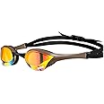 arena Unisex Cobra Ultra Swipe Racing Swim Goggles for Men & Women Anti-Fog Technology Dual Strap, Mirror/Non-Mirror Lens