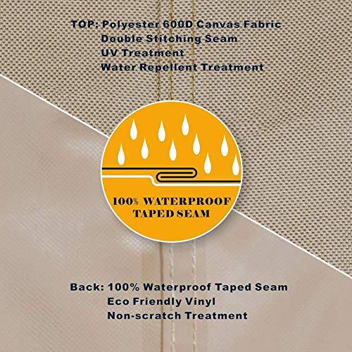 3 ULTCOVER+Patio+Table+Outdoor+Waterproof