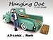 Hanging Out Mark Figure For 1:18 Scale Models by American Diorama
