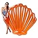 BigMouth Inc. Giant Orange Seashell Pool Float