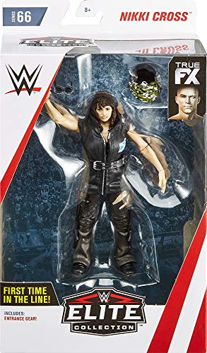 WWE Nikki Cross Elite Collection Series # 66 Action Figure