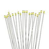 Evemodel T0603WM 20pcs Pre-soldered Micro Litz Wired Leads Warm White SMD Led 0603 New