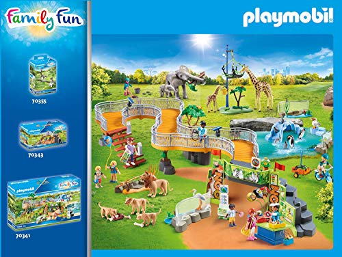 PLAYMOBIL 70348 Erweiterungsset Erlebnis-Zoo, ab 4 Jahren – Bild 4