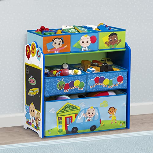 Delta Children Design & Store 6 Bin Toy Storage Organizer Greenguard