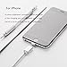 NetDot 3rd Generation USB2.0 Magnetic Charging Cable Adapter with 1 i-Connector and 1 Micro-USB Connector Compatible with Both Android Smartphone and 1Phone - 3.3 Feet / 3 Pack Silver, netdott3silver