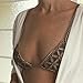 2017 TuTu Newest Retro Sexy Bikini Bra Chain Necklace Swimwear Bathing Suit Fashion Harness Triangle Vintage Statement Body Jewelry with Gift Boxs Gift for Women for Beach-More Sizes Coming