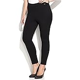 Calvin Klein Women's Plus Size Essential Power Stretch Ponte Legging
