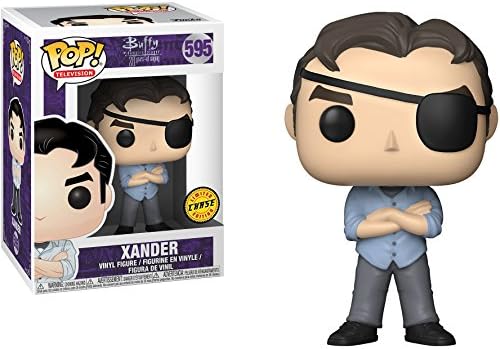 Funko Xander (Chase Edition): Buffy The Vampire Slayer x POP! TV Vinyl Figure & 1 POP! Compatible PET Plastic Graphical Protector Bundle [#595 / 25197 - B]: Amazon.es: Juguetes y juegos