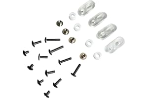 Aosekaa Hockey Helmet Hardware Kit (24 Piece) - Screws, Nuts, Washers - Replacement Hardware for Hockey Visors - Premium Qual