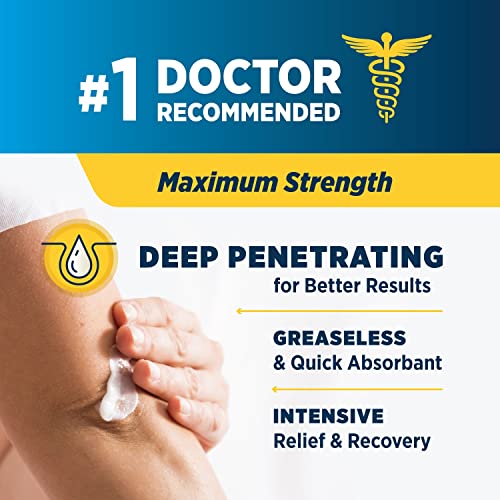 OWELL NATURALS Arthritis Pain Relief Cream 14 oz, Maximum Strength Deep