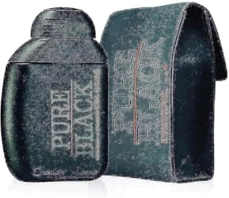 Creation Lamis Pure Black by for Men Eau de Toilette, 100ml