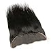 Ali Julia Straight Lace Frontal 10A Peruvian Virgin Hair 100% Unprocessed Human Hair Extensions (14
