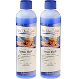 2-Pack Spa System Flush hot tub cleaner - 2 x 16 oz. bottles (32. oz. total)