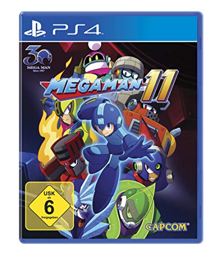Mega Man 11 PS4 [Import Allemand]