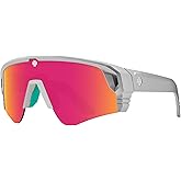 Spy Monolith Speed 62MM Cylindrical Shield Sunglasses for Men +BUNDLE with ACCESSORY EYEWEAR KIT