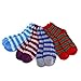 Soft Warm and Thick Slipper Socks - Non Skid Socks with Anti Slip Dots - Comfortable for Women or Men