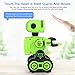 HBUDS Robot Toy, Remote Control Toy Robot, Programmable, Touch Sensing STEM Educational Robot Toy with Interactive Feature to Walk, Dance, Sing,Explore, Provide Science Lectures RC Robot for Kids
