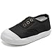 CIOR Kids Canvas Sneaker Slip-on Baby Boys Girls Casual Fashion shoes(Toddler/Little Kids)