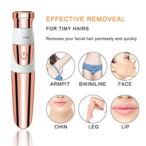image for CESHUMD Professional Women's Facial Hair Remover for Face Lip Armpit C