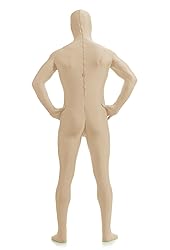 ATHX Men's and Women's Spandex Open Face Bodysuit