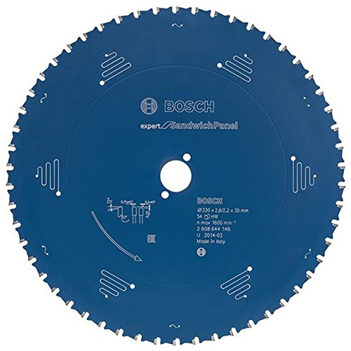 Bosch Accessories Professional Kreissägeblatt Expert for Sandwich Panel 210 mm 2,4/2.0x 30 mm, 36 Zähne, Zubehör Kreissäge)