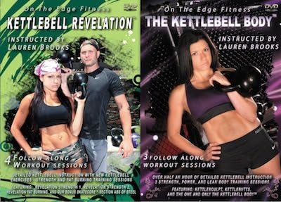 The Kettlebell Body and Kettlebell Revelation Package by Lauren Brooks