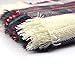 Large Tartan Fashion Women Scarf Lovely Best Gift Warm Plaid Blanket Scarf Wrap Shawl (pink)