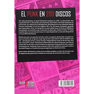 PUNK EN 200 DISCOS DE LOS RAMONES A LA BANDA TRAPERA DEL RIO