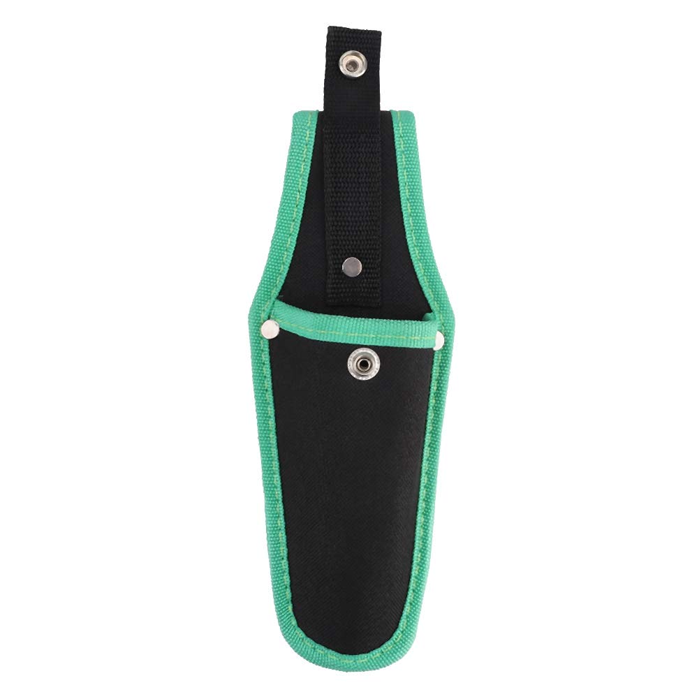 Sailcloth Sheath Tool Scissor Bag uning Storage Portable Outdoor Electrician with Buckle Gardening Pouch