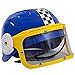 Kids Race Car Driver Costume - Costume Racing Helmet - Racing Party - Blue Hat by Funny Party Hats