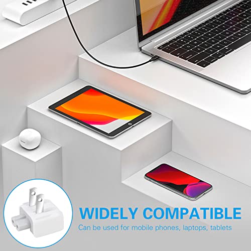 Mac AC Wall Adapter Plug Duckhead US Wall Charger AC Cord US Standard