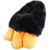 Wishpets Stuffed Animal Slippers - Soft Plush Toy Slippers for Kids and Adults - Penguin Slippers