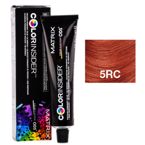 Matrix Color Insider - Medium Brown Red Copper - 5RC