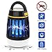 WloveTravel Bug Zapper Outdoor by 3 In 1 Camping Light & Mosquito Zapper & Emergency Power Bank-Rechargeable Waterproof Camping Gear Accessories