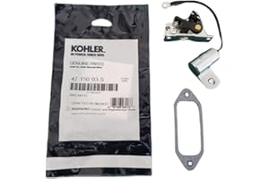 GARCAN Points + Condenser Set for K-Series K91, K141, K161, K181, K241, K301，Replacement for Kohler OEM