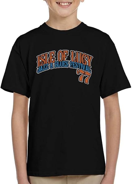 This is Spinal Tap Isle of Lucy Jazz and Blues Festival Kid's T-Shirt : Amazon.co.uk: Clothing