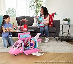 Barbie Dreamplane Transforming Playset with