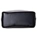 Women's PU Cat Prick Ear Casual Shoulder Bag Cut Kpling Big Tote Handbag Purse Black
