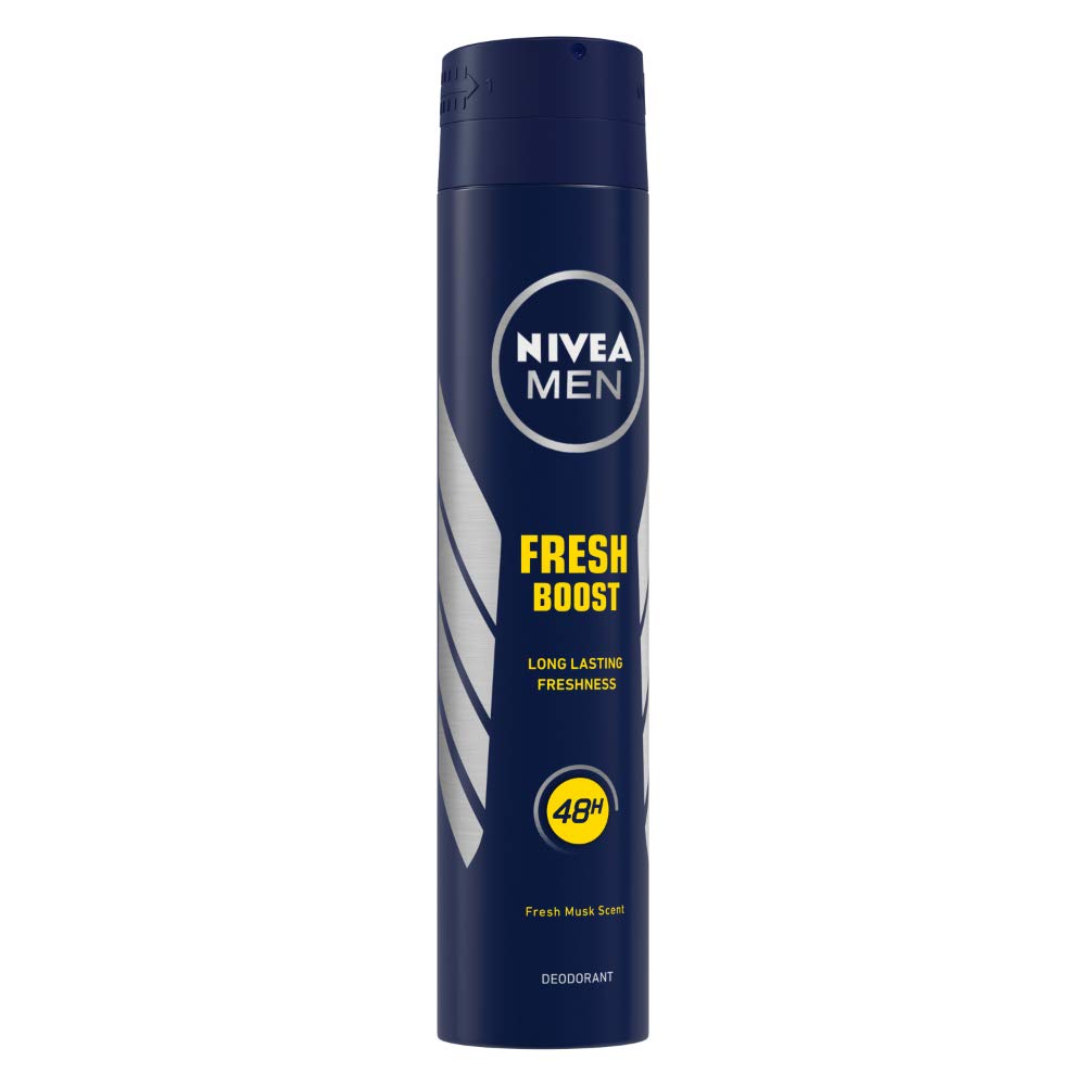 nivea men boost