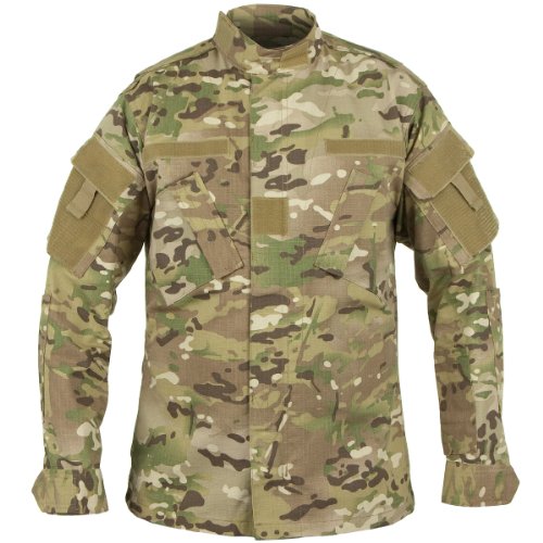 Teesar ACU Ripstop Combat Shirt Multitarn size L