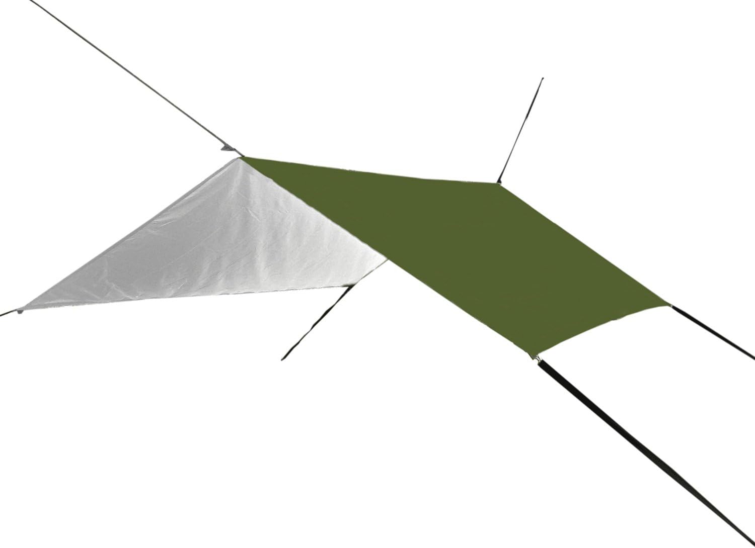 BEX FronTier One Rugged Reflective Bivy Tarp, 240x195cm, 560g, with