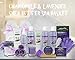Premium Deluxe Bath & Body Gift Basket. Ultimate Large Spa Basket! #1 Spa Gift Baskets for Women (Lavender Chamomile)
