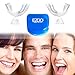EZGO Pack of 2 Thermo-molding Custom Fitting Dental Teeth Whitening Trays with Storage Case, Boil & Bite Bleaching Trays for Teeth Whitening Gel