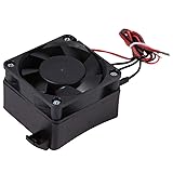 PTC Fan Heater,12V 100W Thermostatic Ceramics Fast