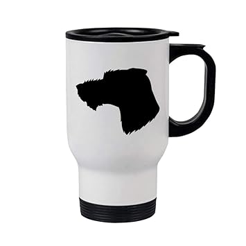 Amazon Com Style In Print Black Parson Russell Terrier Silhouette